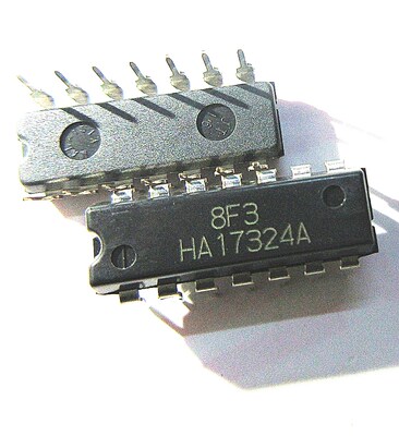 晟记 HA17324A HA17324 DIP14 运算放大器集成块焊机