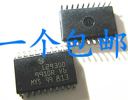 晟记 L293DD 电桥驱动器 内部开关 贴片 SOP-20