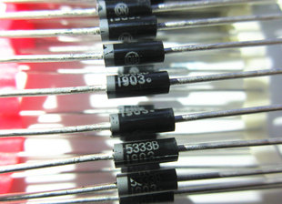 5W直插稳压二极管 1N5333B/1N5334B/1N5336B 3.3V/3.6V/4.3V 全新