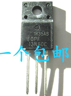 FQPF13N60C 场效应管 13NM60N 13N60 K13A60D 13A600V