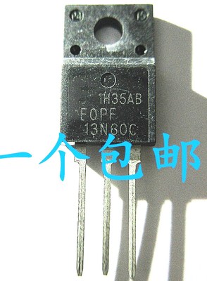 FQPF13N60C 场效应管 13NM60N 13N60 K13A60D 13A600V