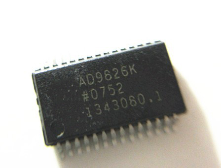 晟记 AD9826KRSZ AD9826KRS 贴片SSOP-28 信号处理器