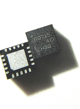 晟记 BQ715 BQ24715RGRR PQ715 BQ24717 BQ24630RGER丝印OAT