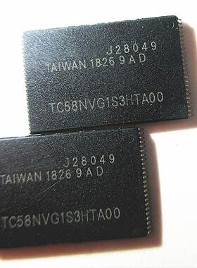晟记 TC58NVG1S3HTA00 新 TSOP48