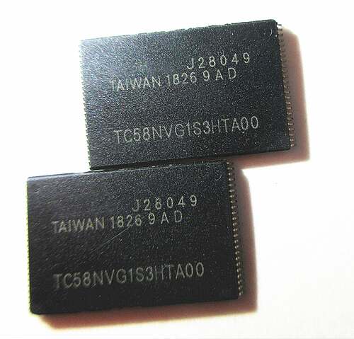 晟记 TC58NVG1S3HTA00 新 TSOP48