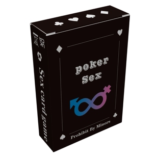Prohibit By Minors英文扑克牌poker sex