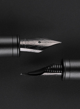 华士来108学生练字书法EF F M明尖小翘尖弯尖钢笔墨囊墨水礼盒装