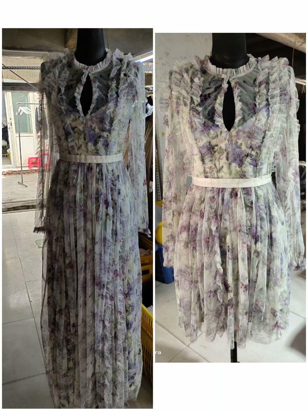 裁缝店专业定制修改西服裤子大衣羽绒服连衣裙荷叶袖修身长短肥瘦