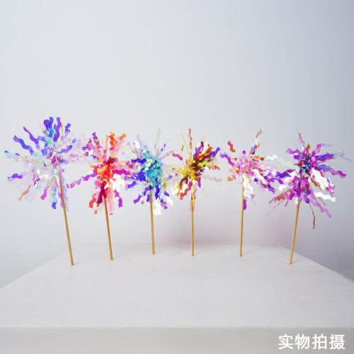 炫彩呲花蛋糕装饰插件