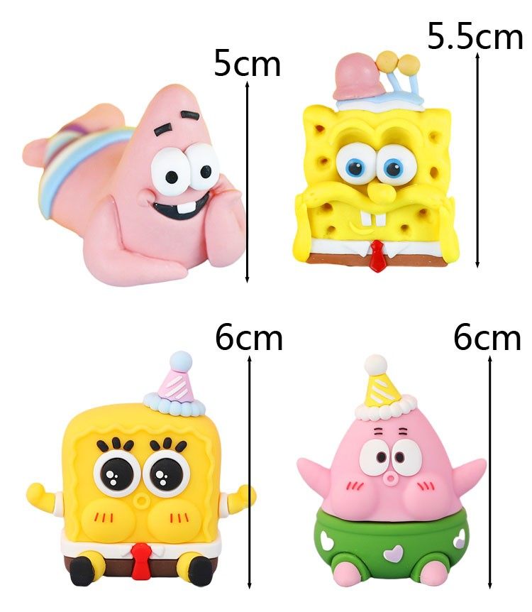 软陶海绵BB 海星蛋糕装饰插件摆件 卡通儿童小孩生日烘焙装扮用品,节庆用品/礼品,节日装扮用品,淘宝优惠券,粉丝福利购,淘宝优惠卷