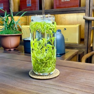 兰花香安吉白茶2025明前新茶特级绿茶礼盒装正宗原产浙江湖州白茶