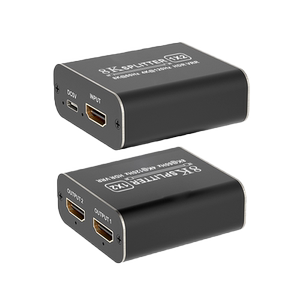 魔兽HDMI 2.1版 8K一分二 1进2出 1进4出 高清分屏器分配器4K@120Hz 8K@60Hz 动态HDR