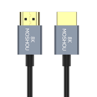 魔兽2.1版8K高清HDMI线纤细便携电视机顶盒PS5视频连接线4K@120Hz