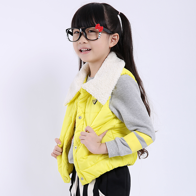 Gilet fille en nylon - Ref 2071107 Image 3