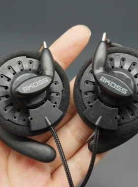 美国高斯koss ksc75挂耳式蓝牙耳机长续航运动高音质轻便重低音