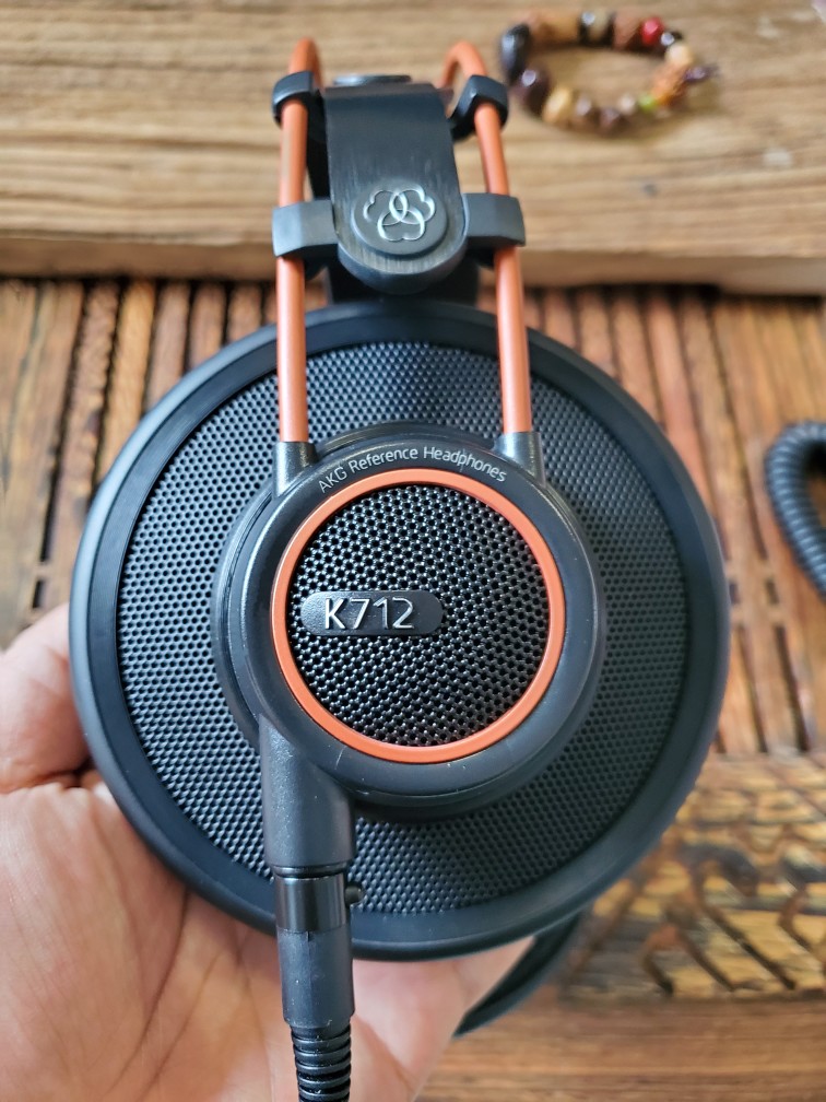 akg/爱科技 k712pro头戴式hifi发烧高保真专业监听耳机直播dj调音