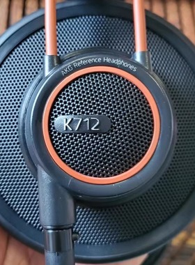 AKG/爱科技 K712PRO头戴式HIFI发烧高保真专业监听耳机直播dj调音