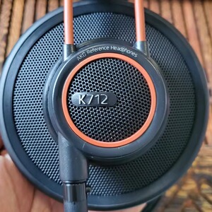 AKG/爱科技 K712PRO头戴式HIFI发烧高保真专业监听耳机直播dj调音