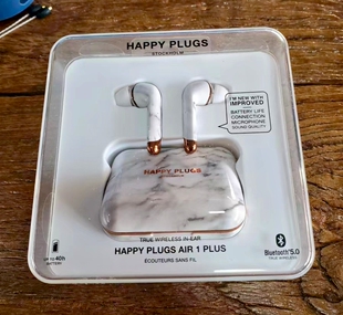 瑞典happy Air 1plus入耳式 无线蓝牙耳机轻奢高颜值长续航 plugs