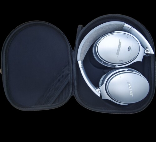 耳机收纳包耳机壳bose qc35 qc45 ultra头戴式蓝牙耳机适用