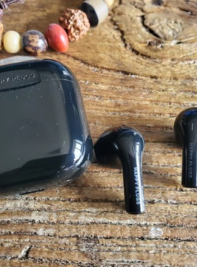 瑞典轻奢happy plugs joy真无线半入耳蓝牙耳机重低音长续航