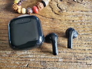 瑞典轻奢happy joy真无线半入耳蓝牙耳机重低音长续航 plugs