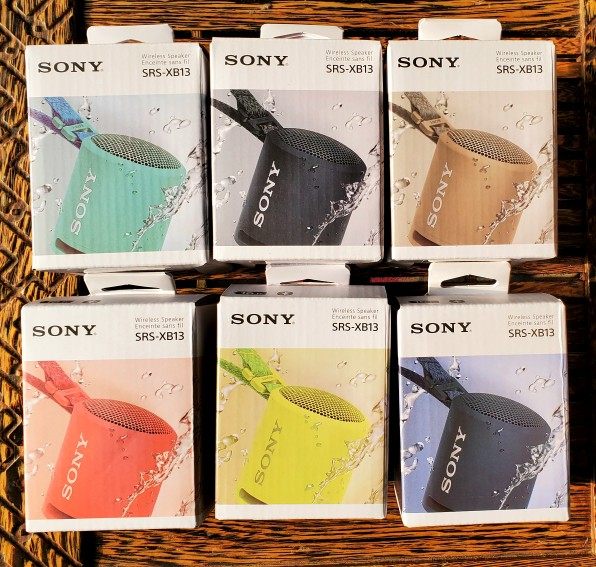 Sony/索尼 SRS-XB13美版正品便携蓝牙音箱防水无线低音炮运动便携