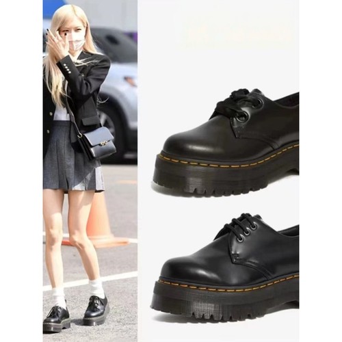 英伦风厚底单鞋3孔5厘米1461