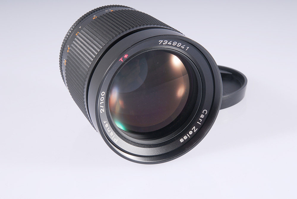 contax 康泰时 100/2 yc口,日产镜头,低价出售