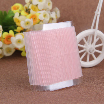 50条韩国超粘双眼皮贴隐形纤维条拉线双面贴纤维条线自然无痕防水