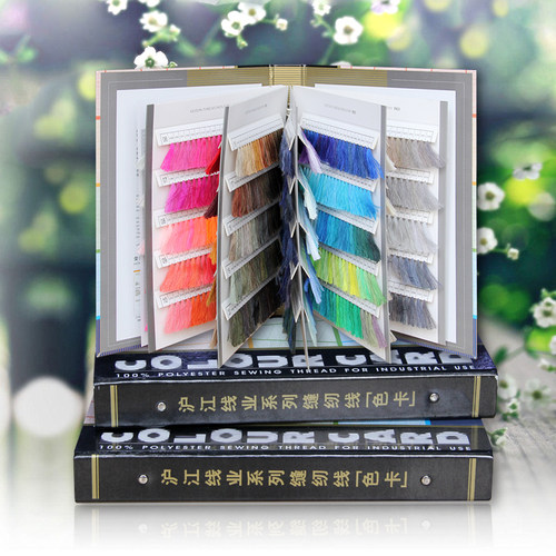 柳青牌缝纫线全色系色卡40/S系列