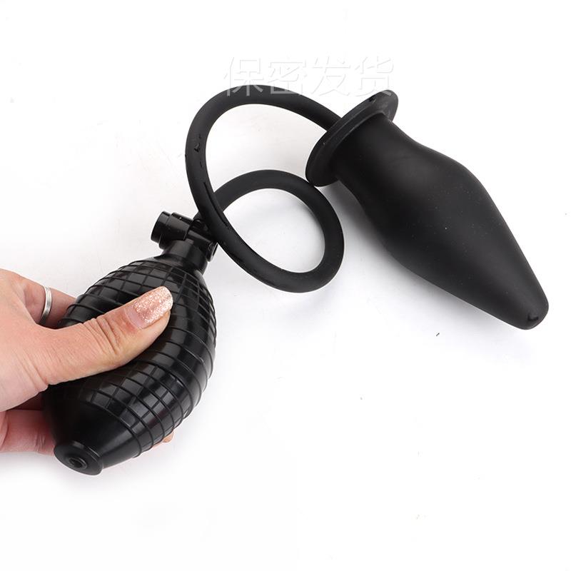 菊部门塞扩菊部器 充气器器按摩放松解压新款工具菊部条男女局部
