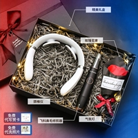 «Процветание на носу летающего носа» +Массажный инструмент шейки матки +изысканная подарочная коробка