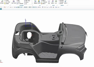 UG NX软件逆向造型教程抄数建模点云数据处理三维曲面设计视频