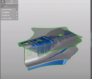 Autofrom R10冲压件回弹补偿视频教程模具掰回弹教程CAE分析视频