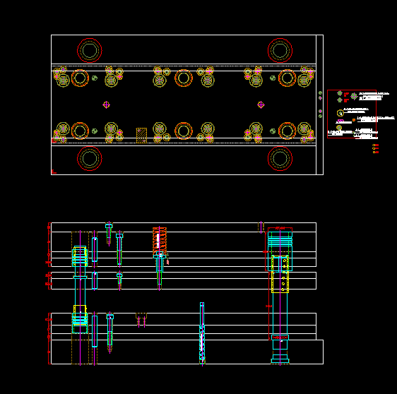 五金冲压模具设计教程工艺单冲模连续模视频教程2014CAD设计教程