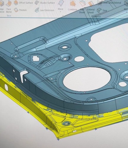 OmniCad冲压模具做回弹曲面插件带教程UG10.0-12.0掰回弹补偿教程