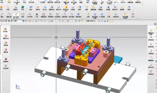 500套冲汽车冲压模具设计图纸已开发结构图档有工艺结构分析文件