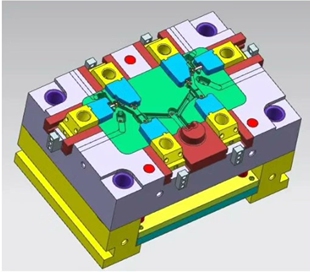 压铸模具设计教程流道设计零基础UG压铸模具设计视频带素材文件