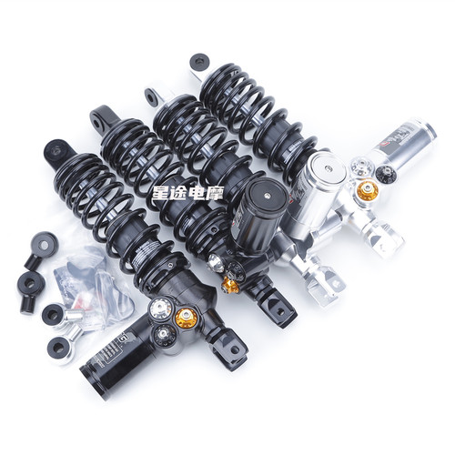 电动车阻尼软硬可调后减震