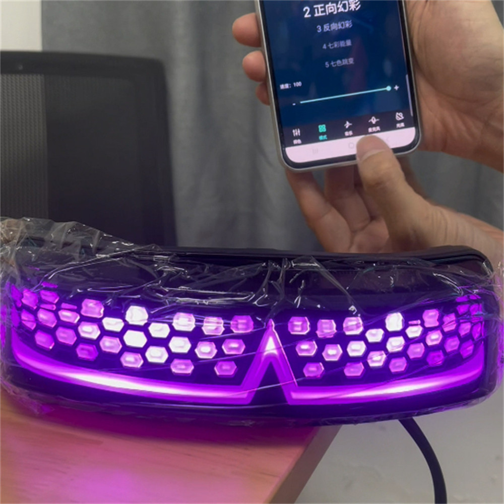 PTENG适用小牛MT尾灯黑白彩屏全系通用ML电动车手机APP可调后尾灯