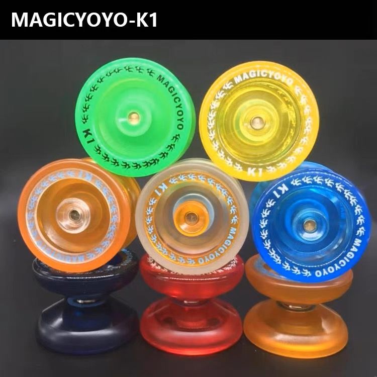 Magic鬼手悠悠球K1死睡眠活睡眠基础入门溜溜球儿童玩具侧轴YOYO