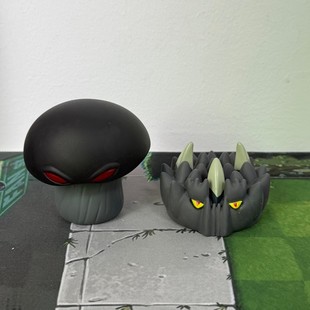 毁灭菇钢地刺斯巴达竹剑叶龙血树可发射 植物大战僵尸新品 新品 正版