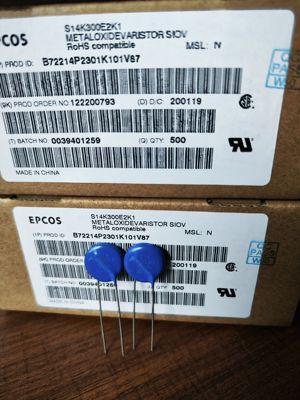 S14K300E2K1 B72214P2301K101 S14K300K1  S14K300西门子压敏电阻