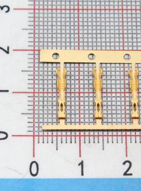 TE AMP 泰科安普进口连接器 87809-1 22-26AWG镀金接插件端子现货