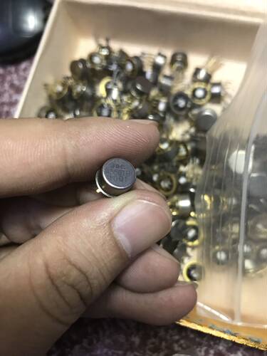 JRC4558T 镀金脚金封升级发烧运放 拆机货升级5534