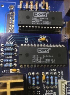 PMD100，HDCH格式PMD100数字滤波芯片 原版原字正品