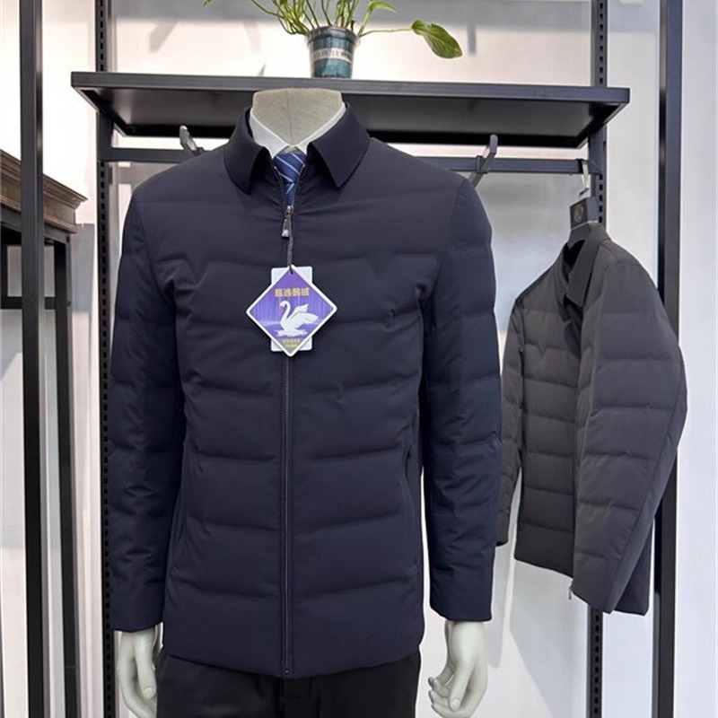 鹅绒内胆轻薄男士鹅绒服