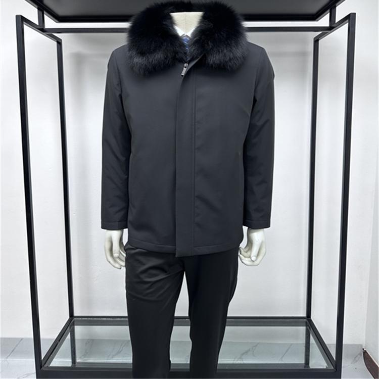 铭盛缘派克服黄金兔毛内胆