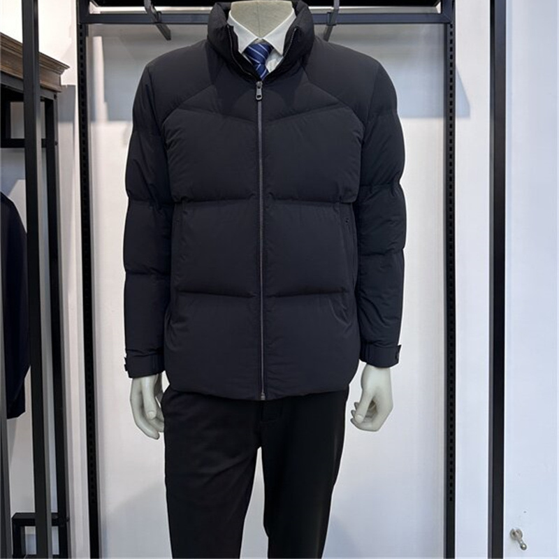 白鸭绒男士羽绒服外套铭盛缘